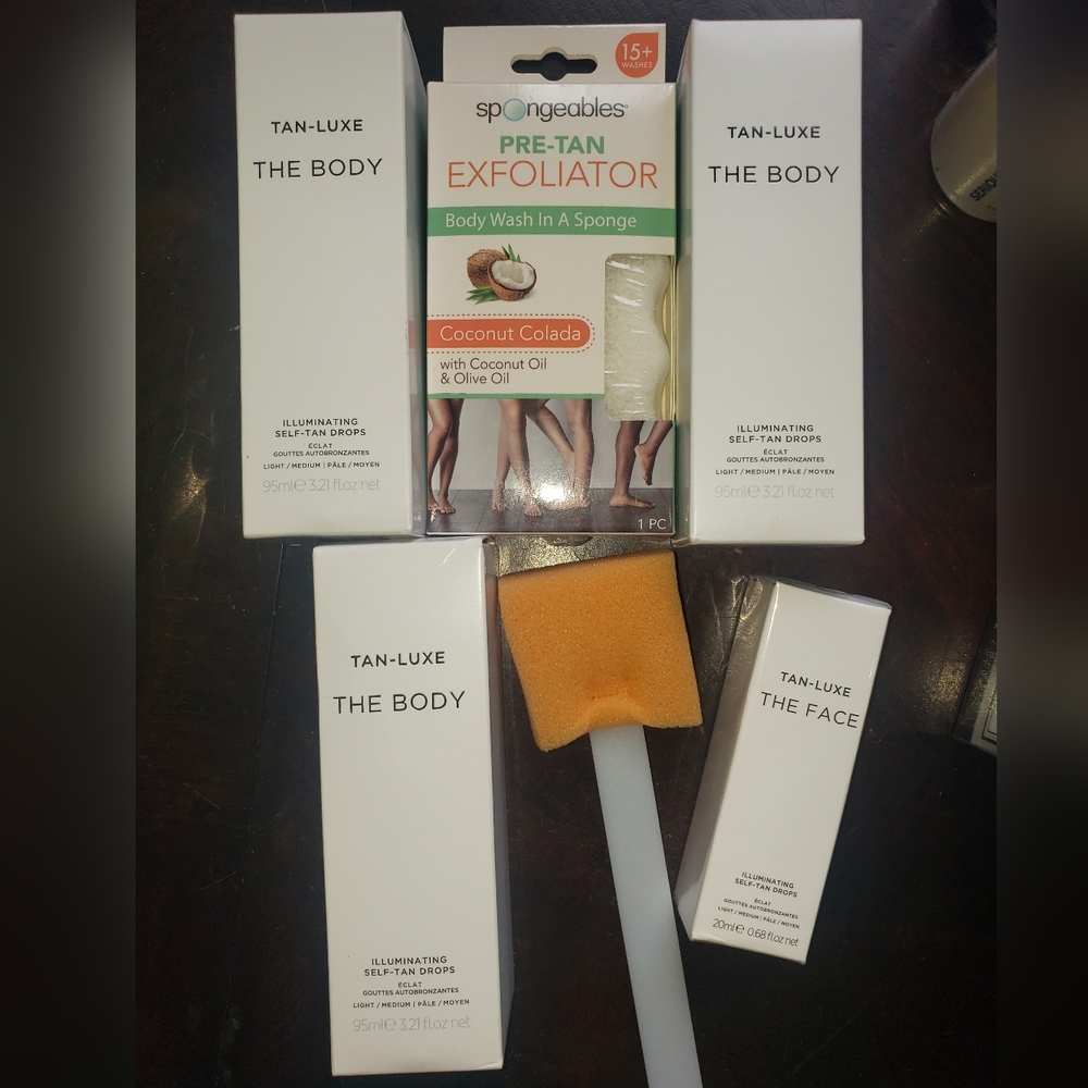 Tan luxe bundle